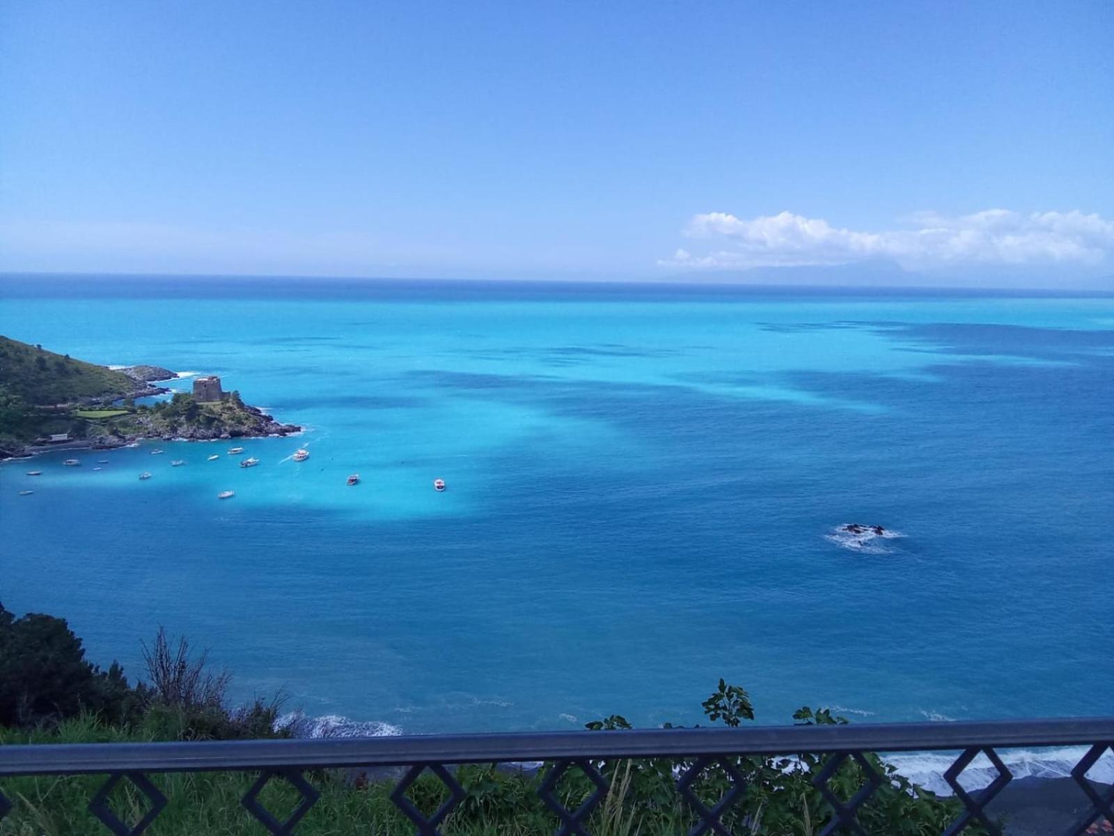 Hotel Villa Principe San Nicola Arcella Kültér fotó