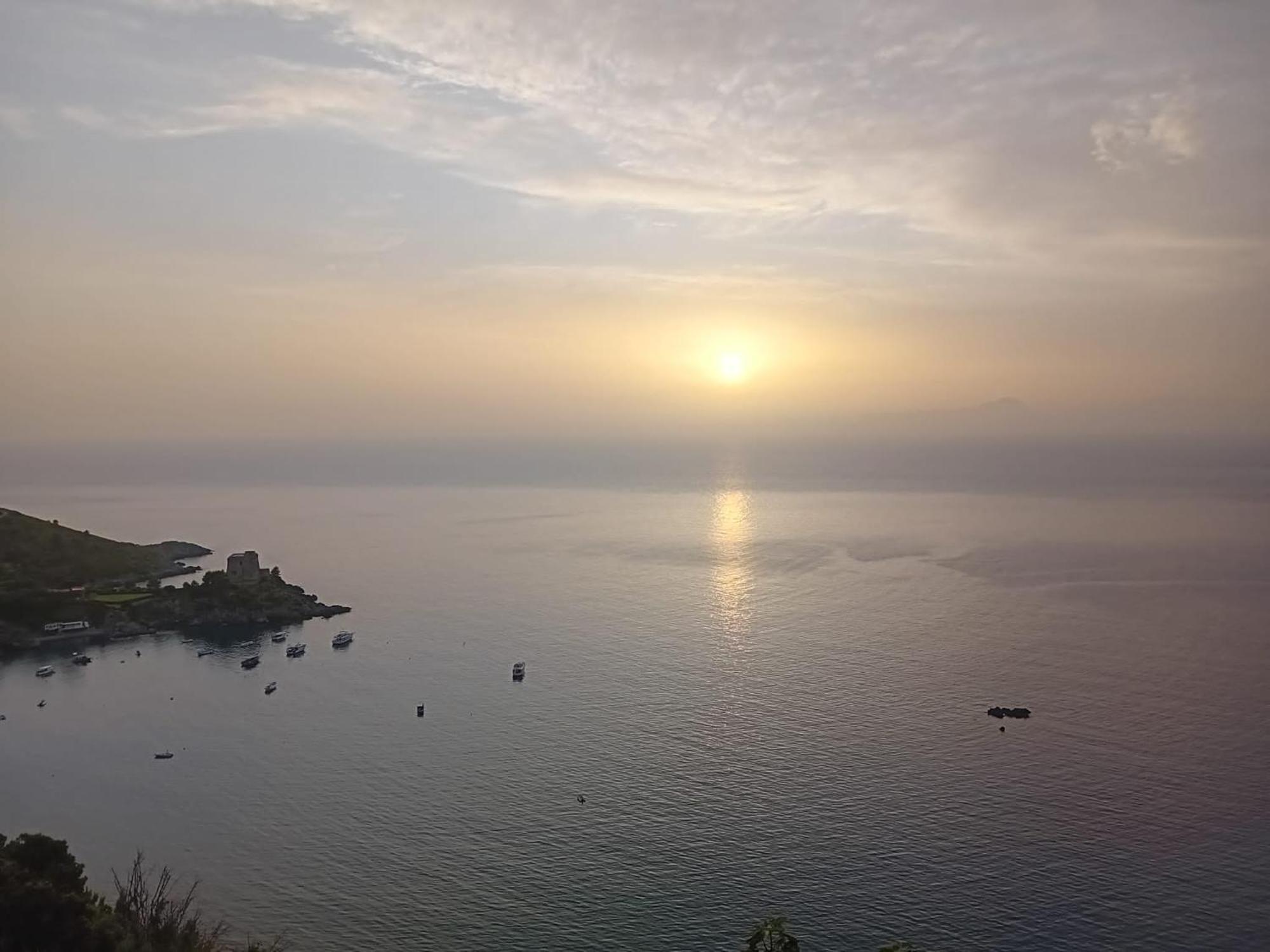 Hotel Villa Principe San Nicola Arcella Kültér fotó