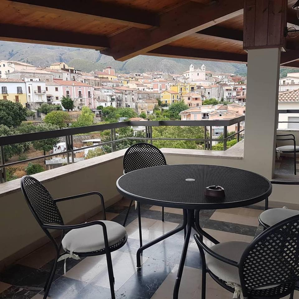 Hotel Villa Principe San Nicola Arcella Kültér fotó