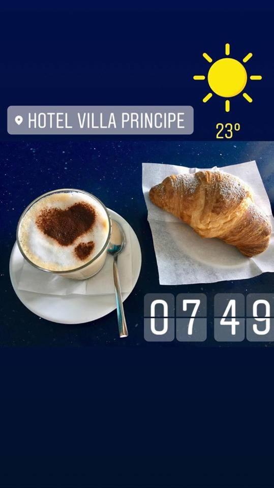 Hotel Villa Principe San Nicola Arcella Kültér fotó